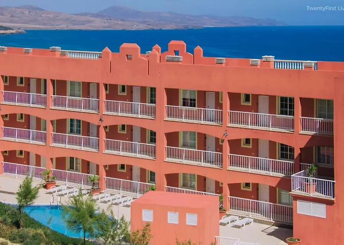 Playa Paraiso With Ocean View - Flat Apartman Costa Calma