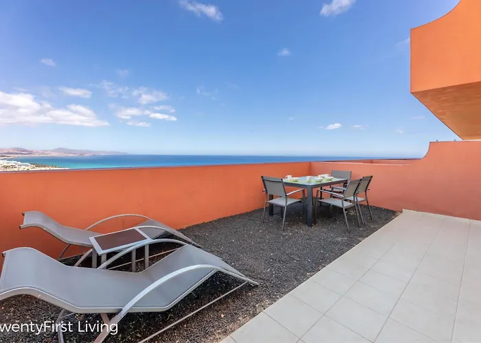 Playa Paraiso With Ocean View - Flat Apartmán Costa Calma