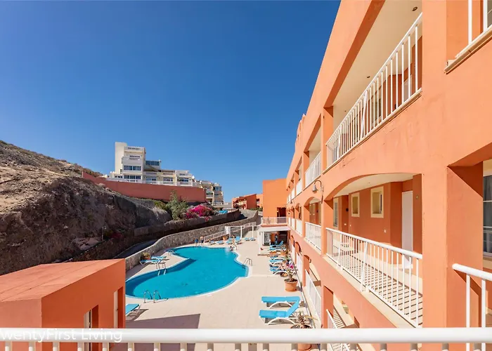 Apartmán Playa Paraiso With Ocean View - Flat
