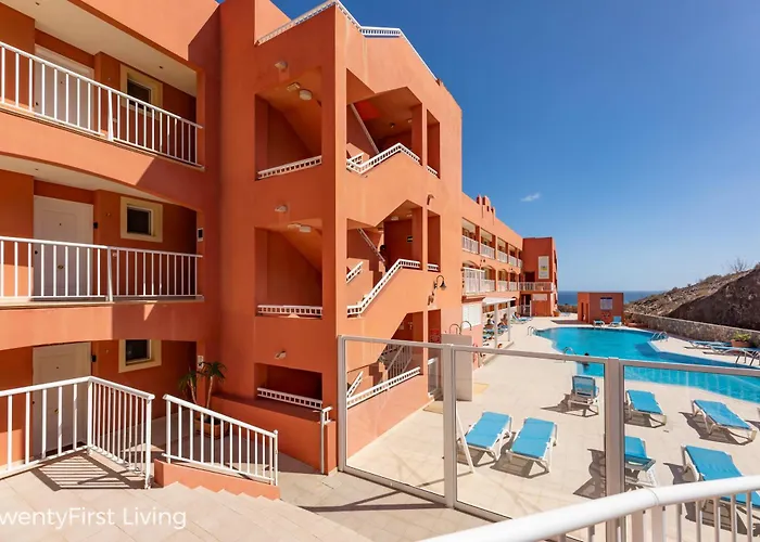 Apartmán Playa Paraiso With Ocean View - Flat *
